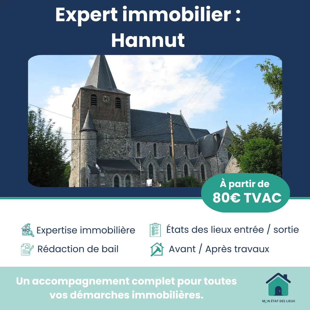 Expert immobilier à Hannut – États des lieux et accompagnement professionnel