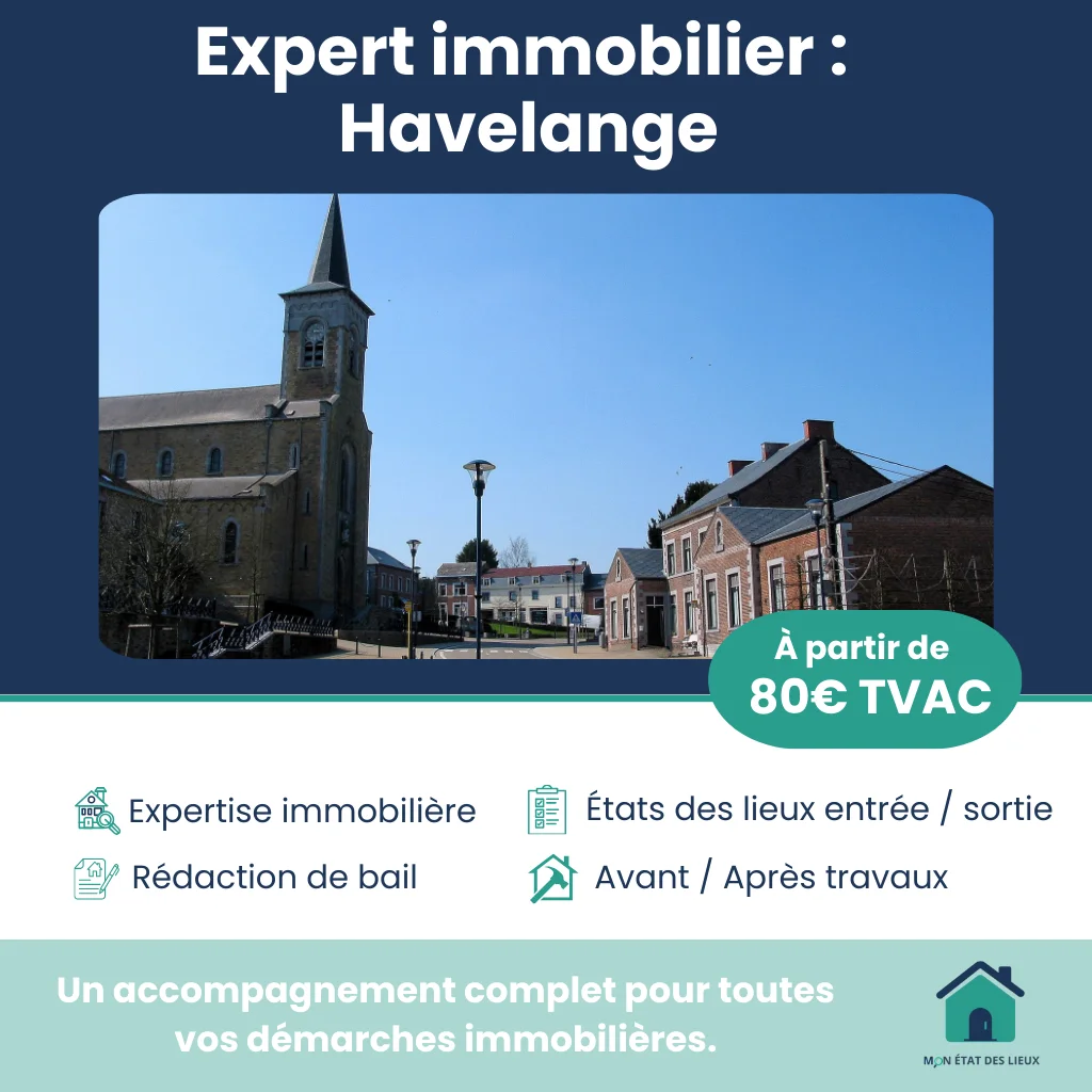Expertises et états des lieux à Havelange – Service professionnel
