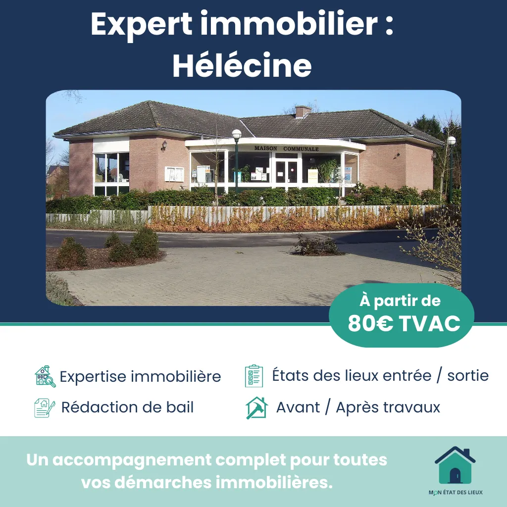 Expert immobilier à Hélécine – États des lieux professionnels et rapides