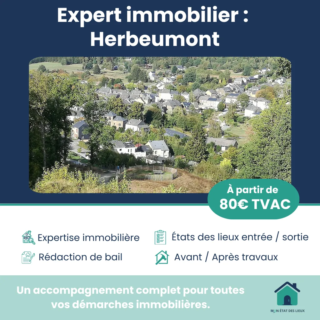Expert immobilier à Herbeumont – Services experts et rédaction de bail