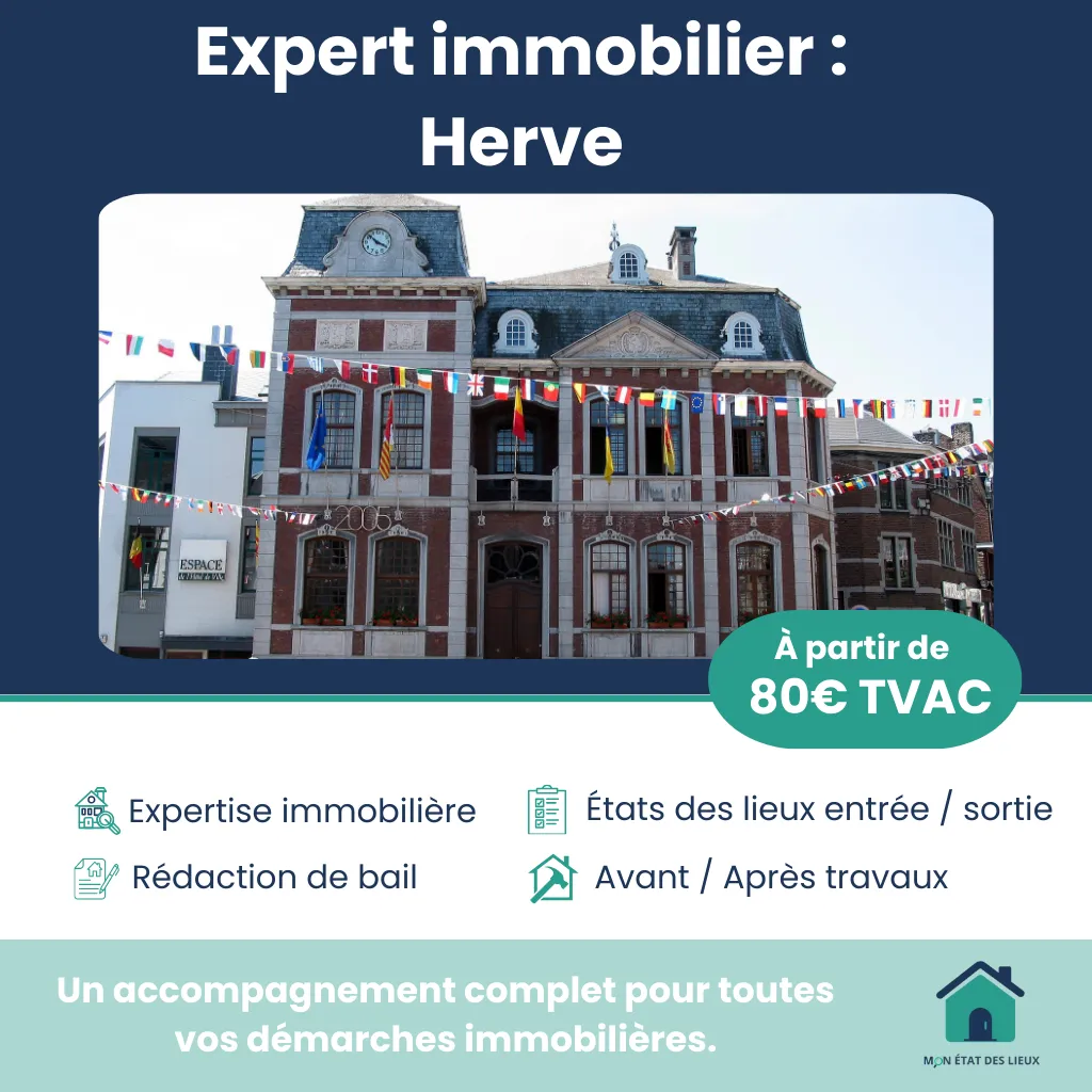 Expert immobilier à Herve – Accompagnement complet
