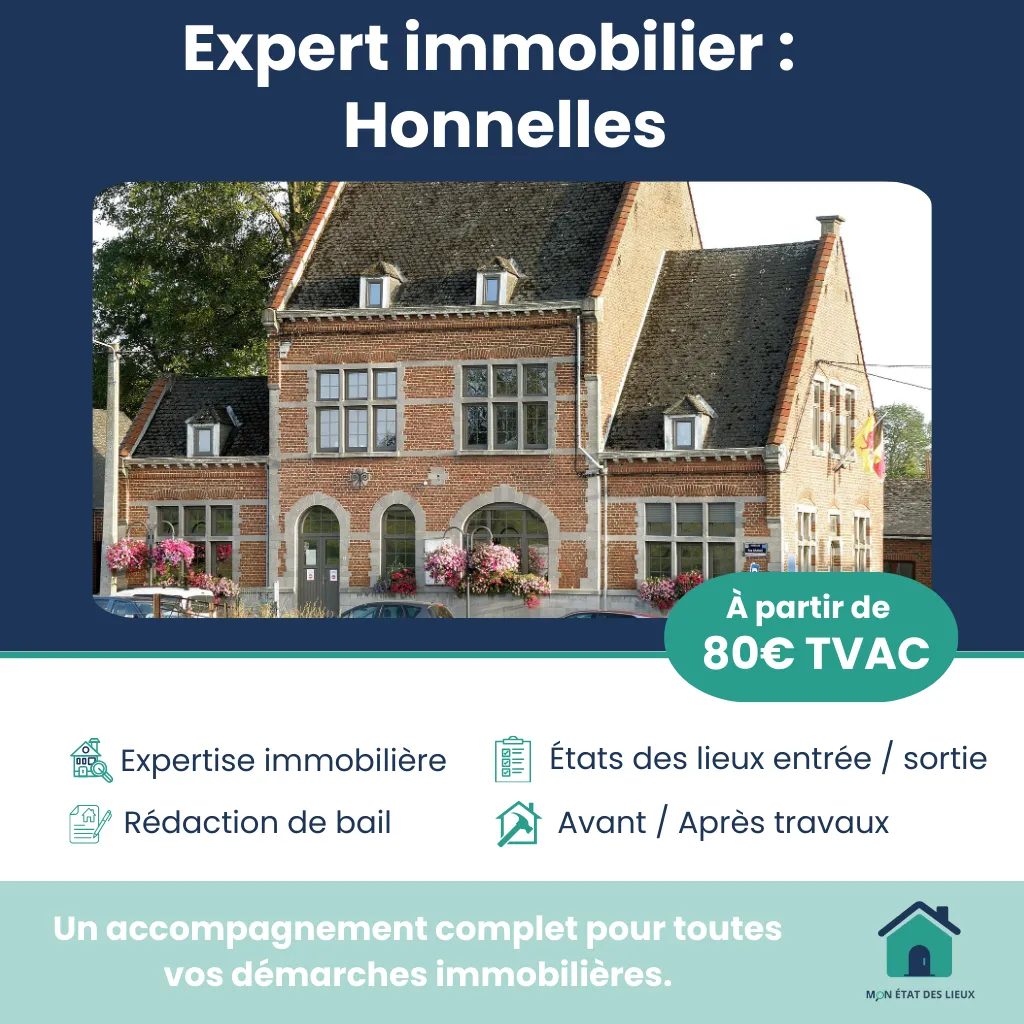 Expert immobilier à Honnelles – Prestations complètes et impartiales