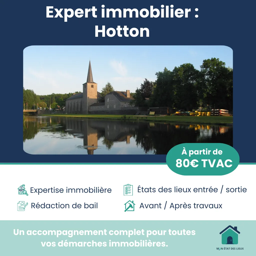 Expert immobilier à Hotton – Services experts et rédaction de bail