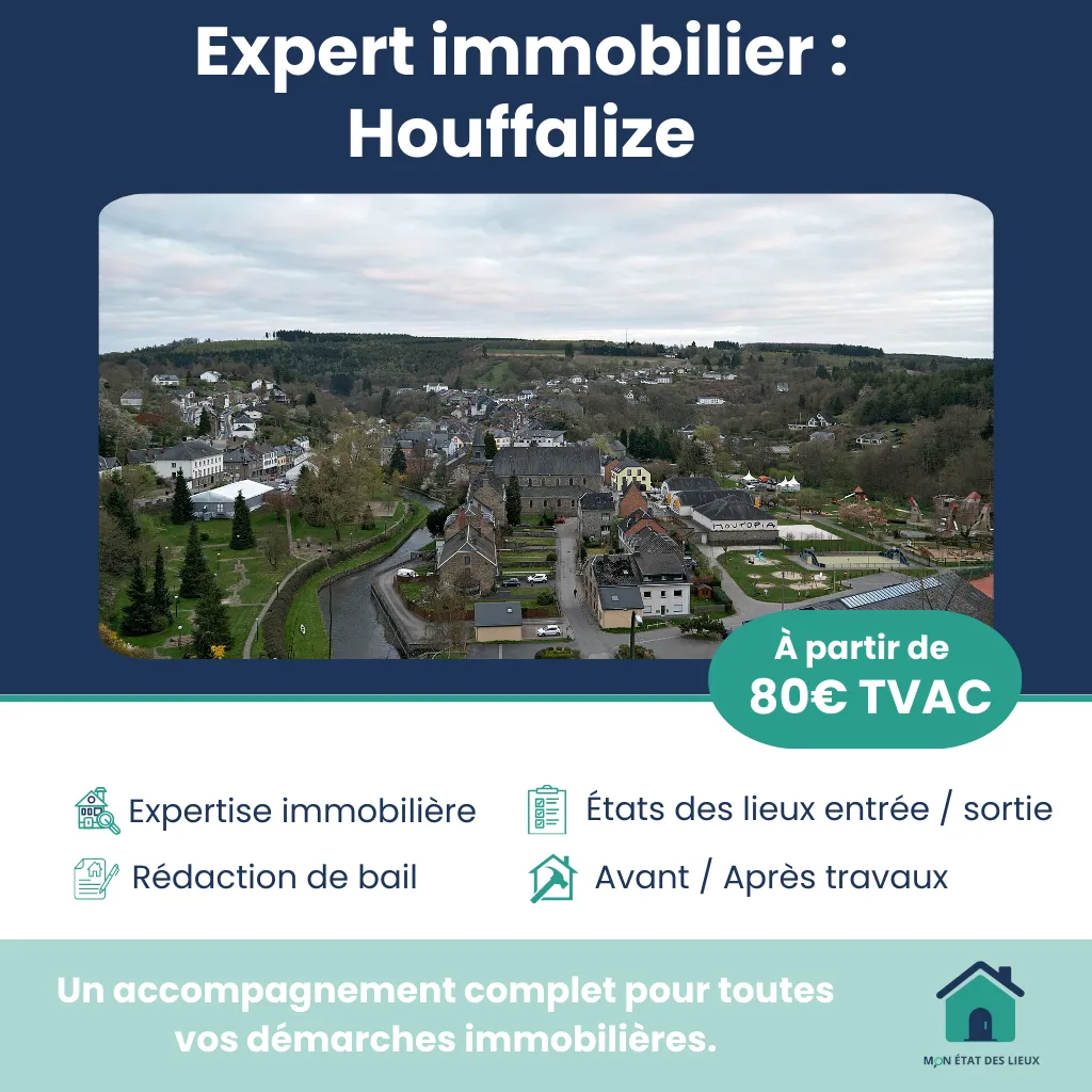 Expert immobilier à Houffalize – Rapport neutre et complet dès 80€ TVAC