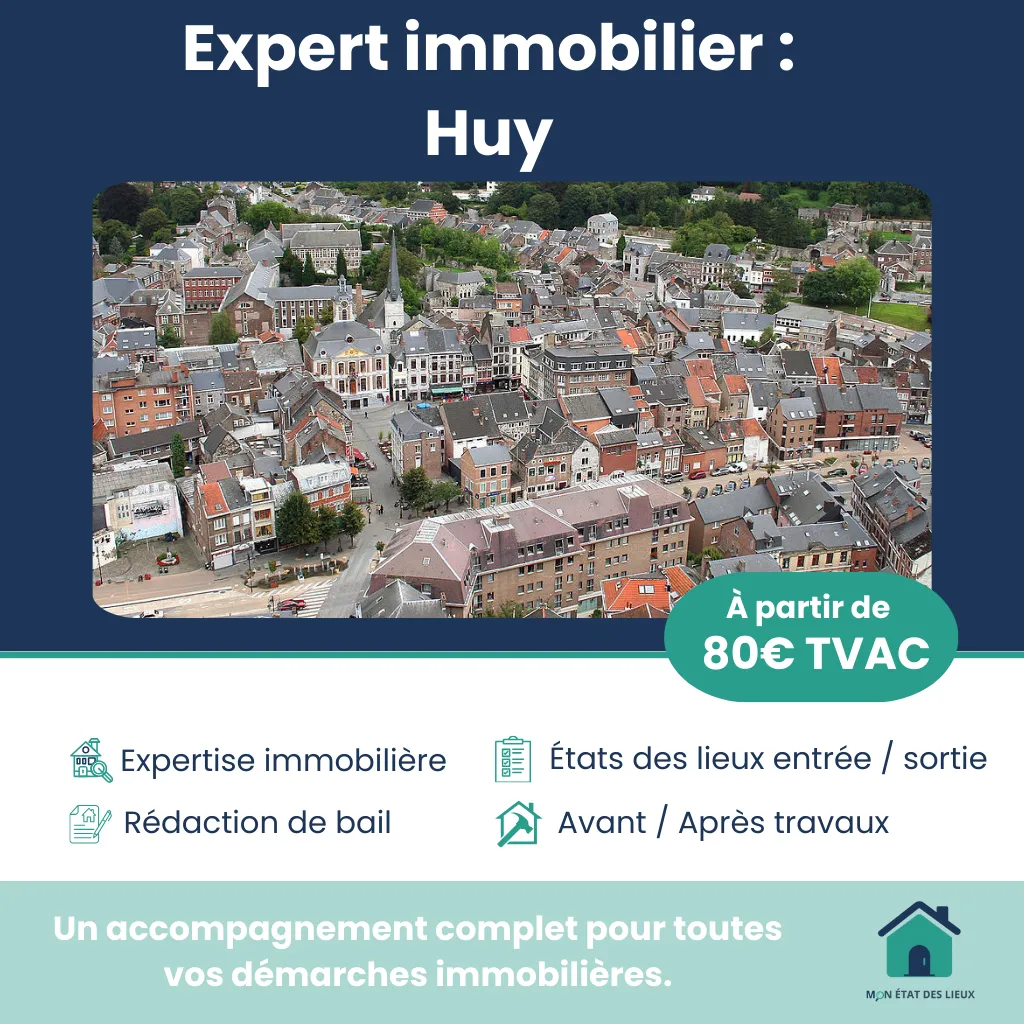 Expert immobilier à Huy – Accompagnement complet