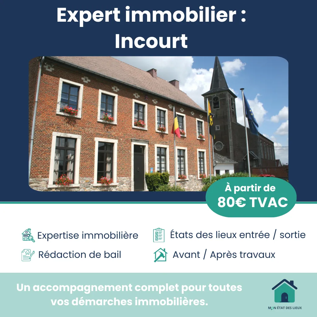 Expert immobilier à Incourt – Assistance neutre et précise pour vos biens