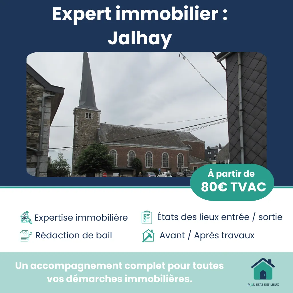 Expert immobilier à Jalhay – État des lieux, expertises et baux