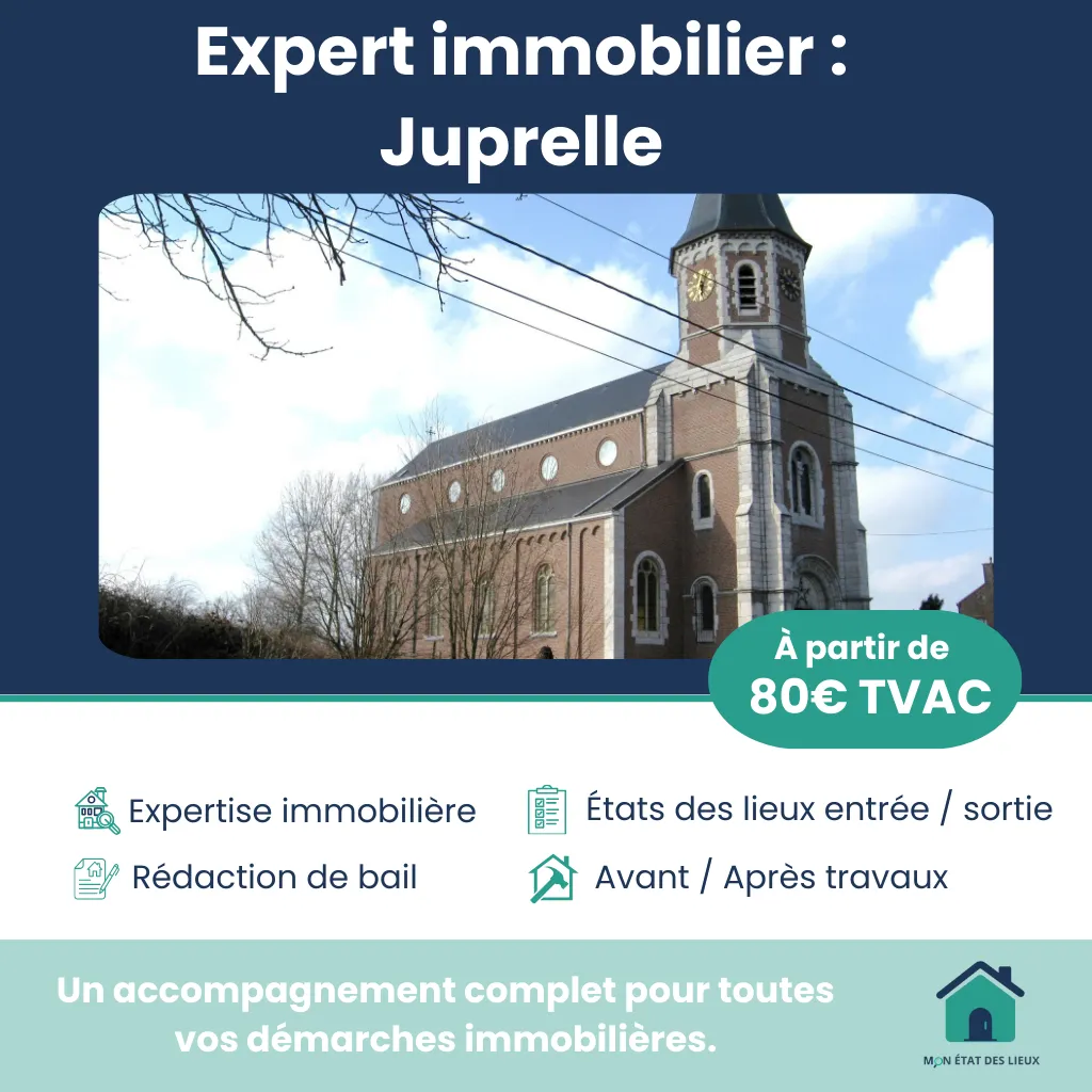Expert immobilier à Juprelle – État des lieux, expertises et baux
