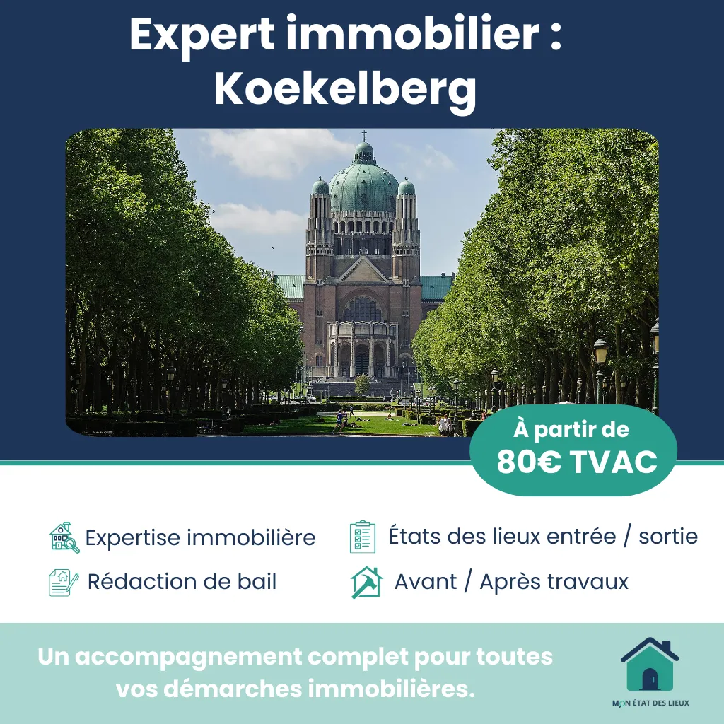 Expert immobilier à Koekelberg – Expertises, baux et accompagnement neutre