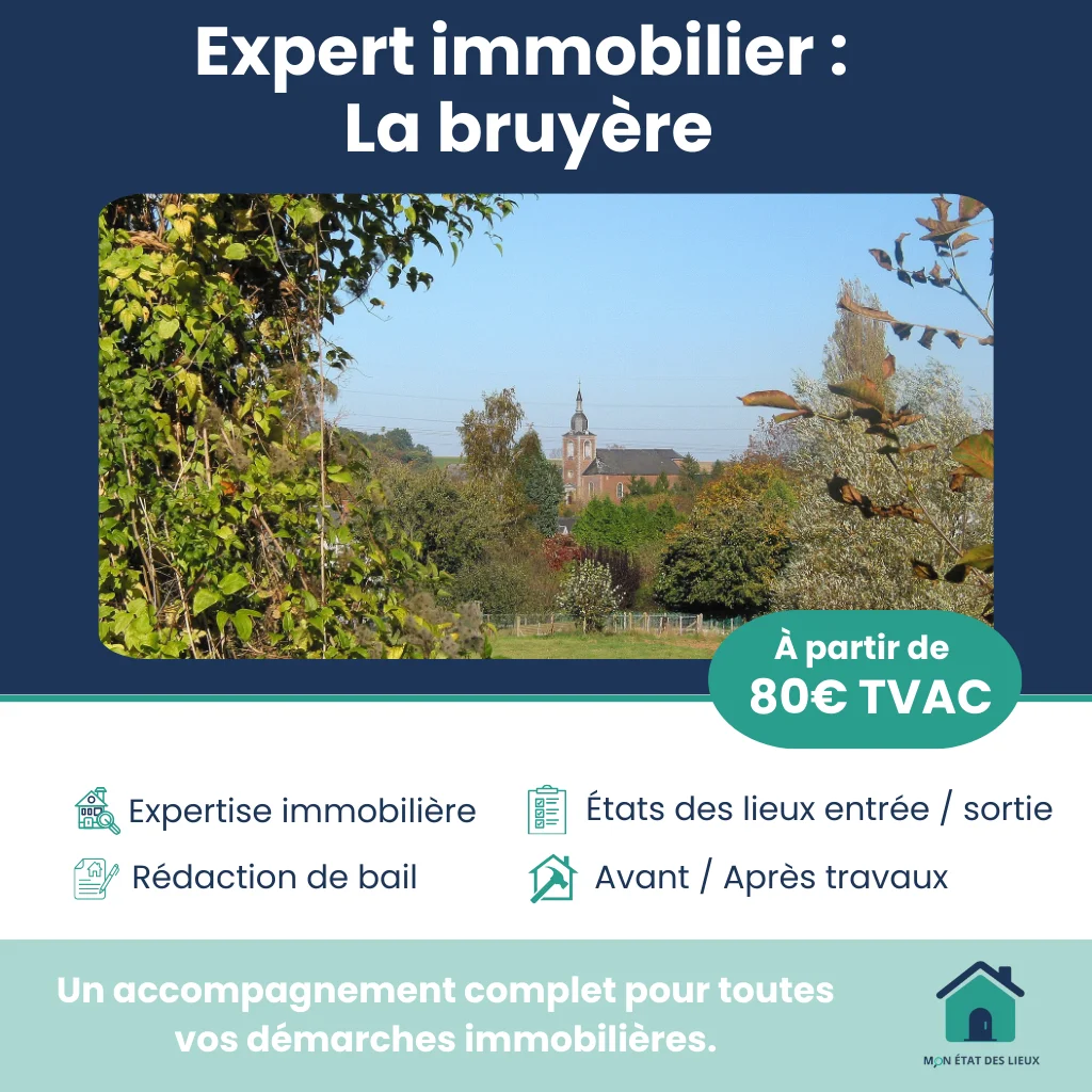 Expert immobilier à La Bruyère – États des lieux et expertises immobilières