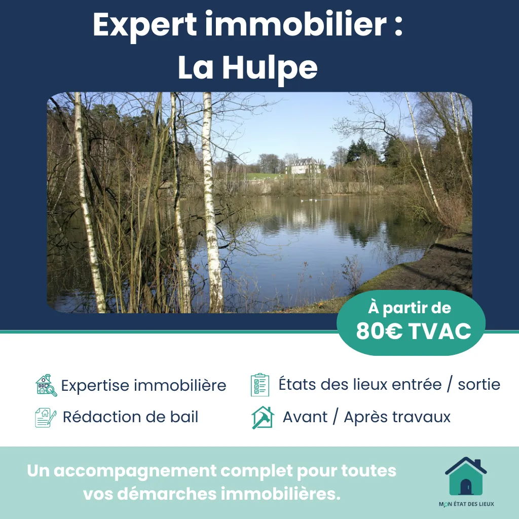 Expert immobilier à La Hulpe – États des lieux, baux et expertises techniques