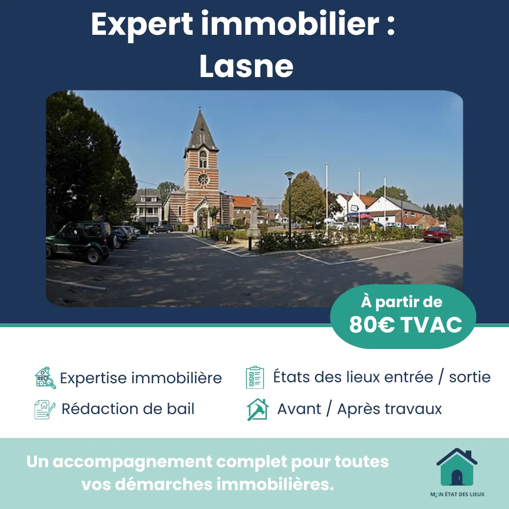 Expert immobilier à Lasne – États des lieux, baux et expertises techniques