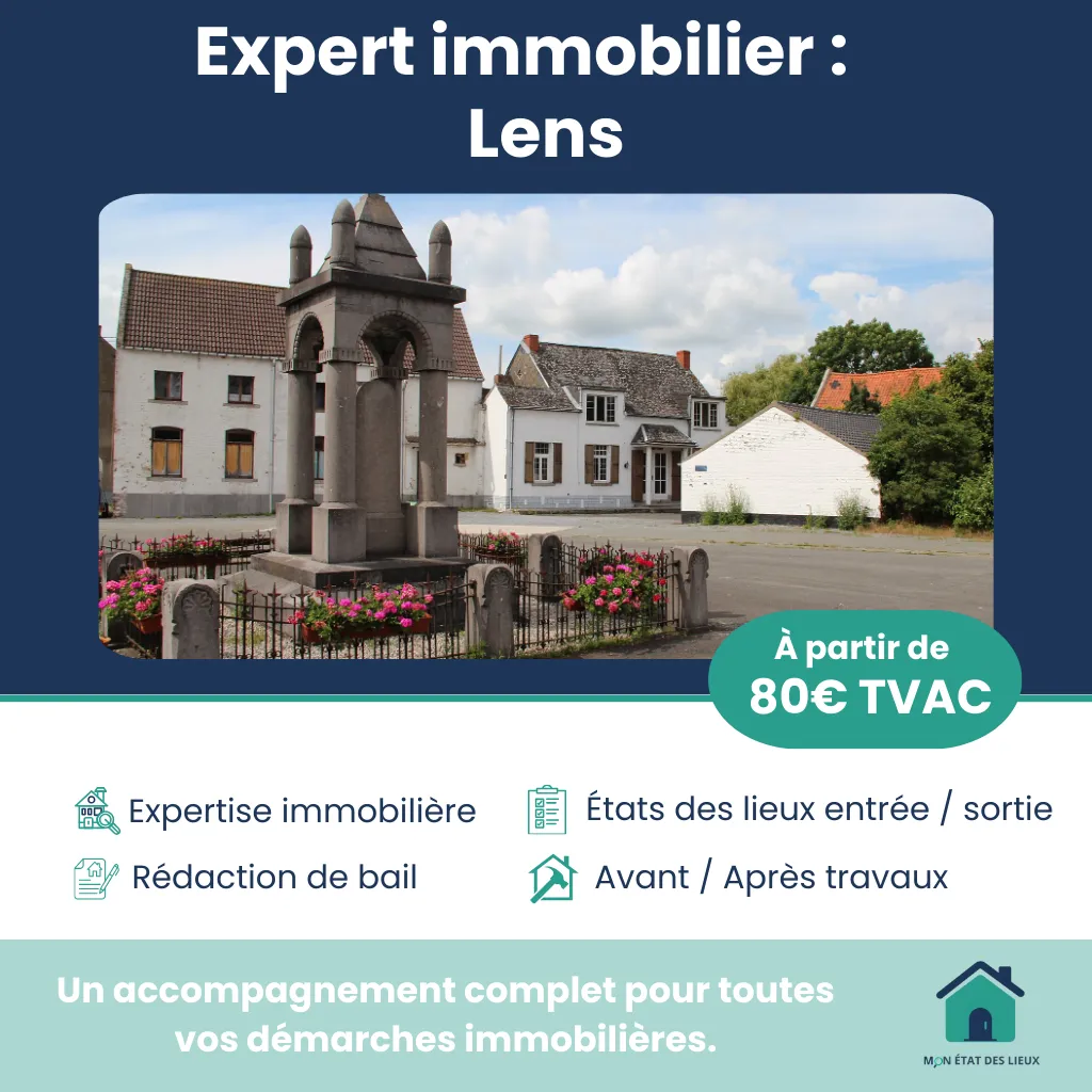 Expert immobilier à Lens – Prestations complètes et impartiales