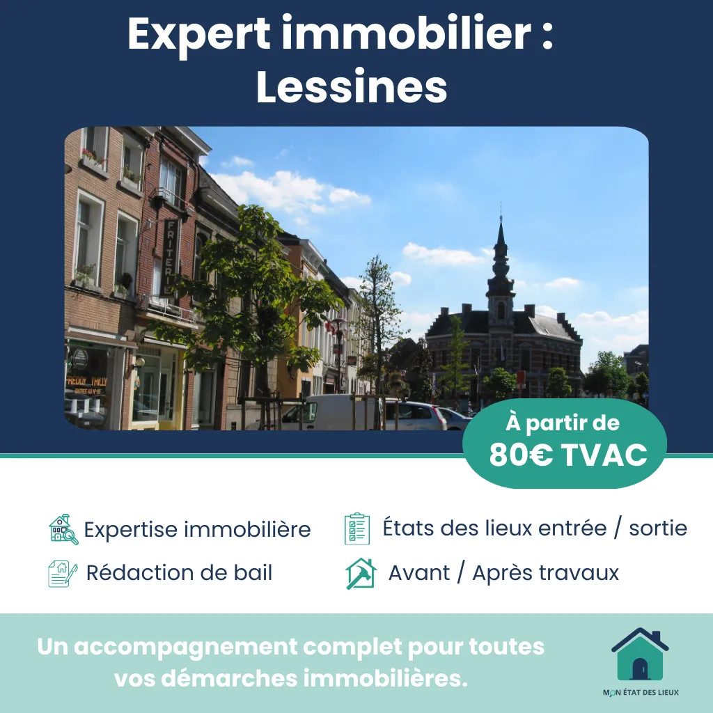 Expert immobilier à Lessines – Prestations complètes et impartiales