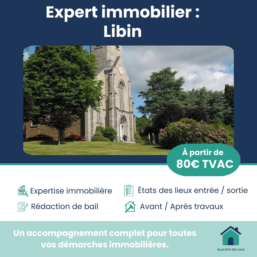 Expert immobilier à Libin – États des lieux impartiaux et professionnels