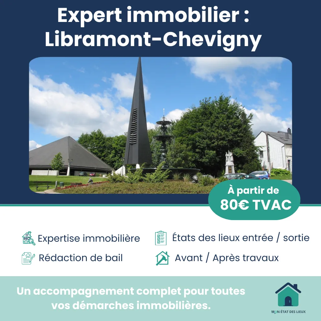 Expert immobilier à Libramont-Chevigny – États des lieux impartiaux et professionnels