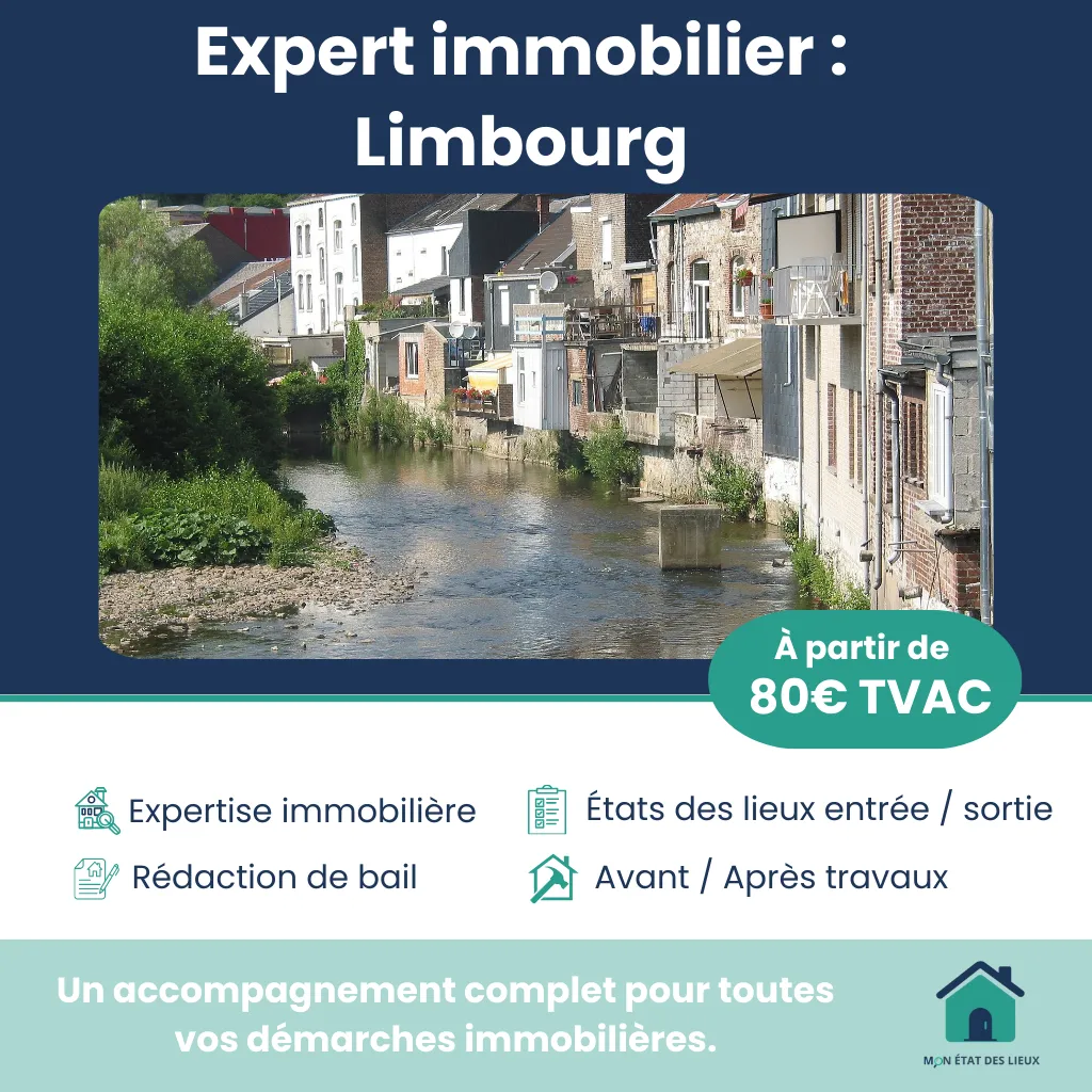 Expert immobilier à Limbourg – États des lieux et accompagnement professionnel