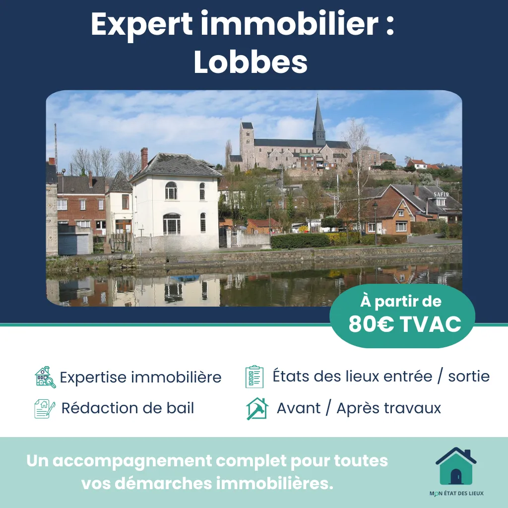 Expert immobilier à Lobbes – Services fiables pour vos états des lieux