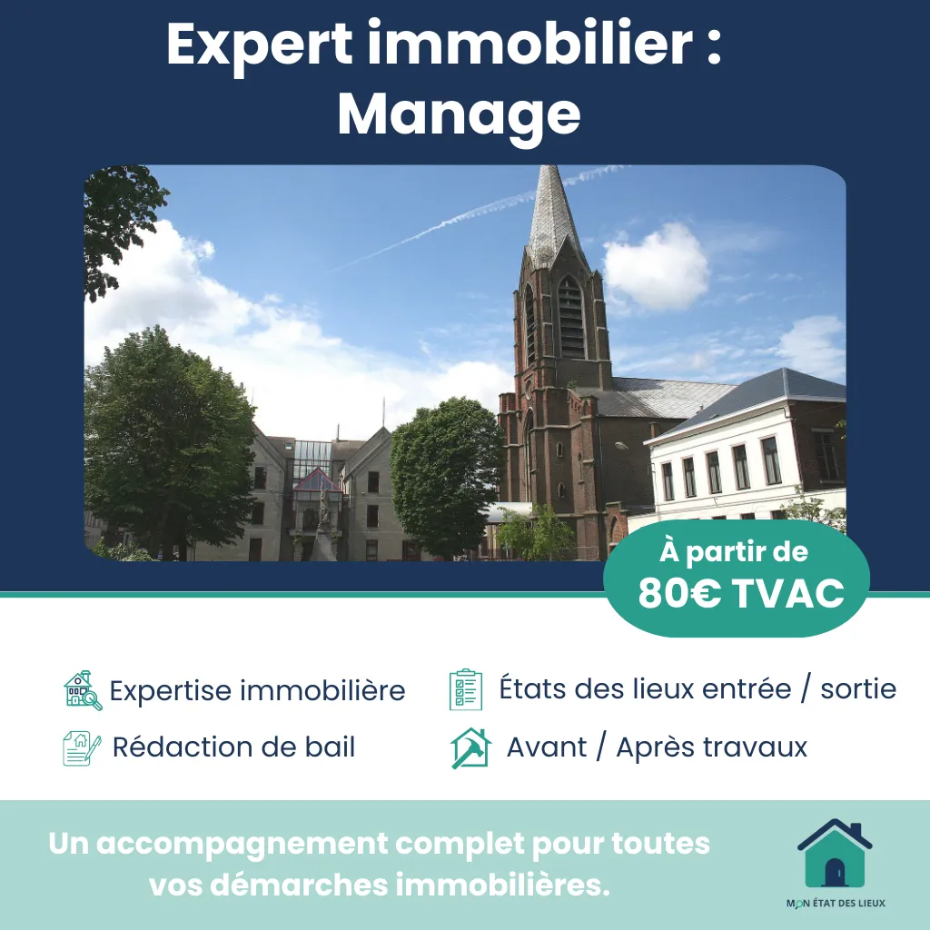 Expert immobilier à Manage – Services fiables pour vos états des lieux