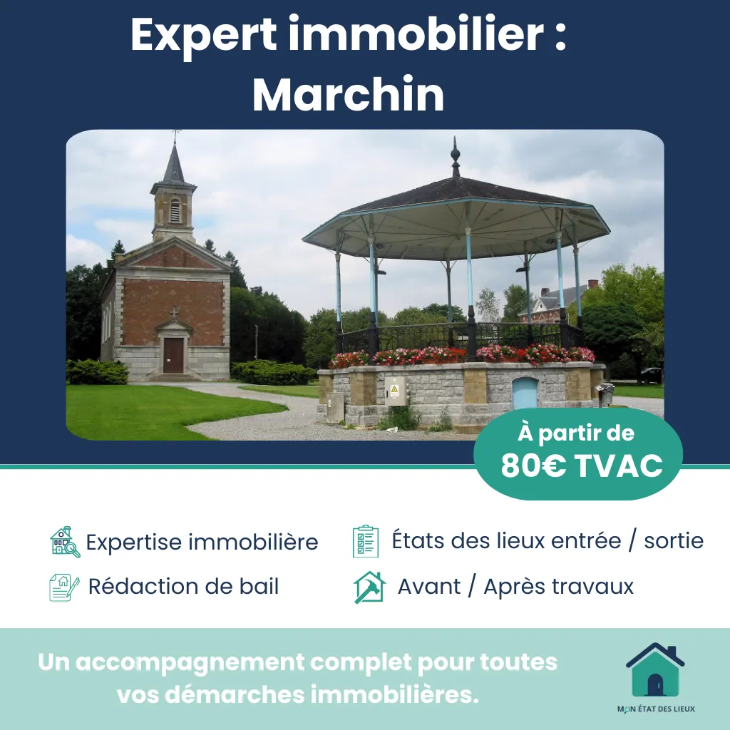 Expert immobilier à Marchin – États des lieux et accompagnement professionnel