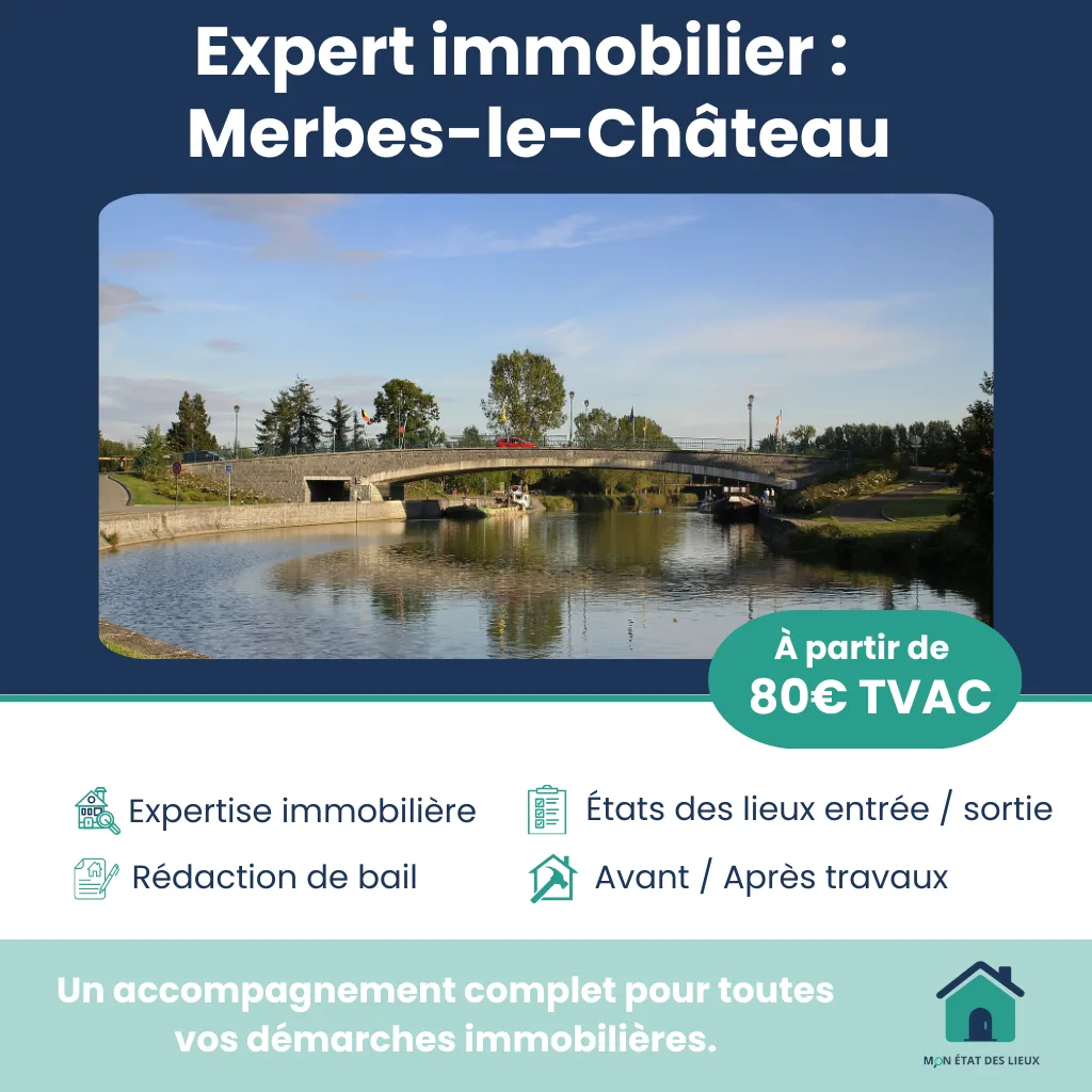 Expert immobilier à Merbes-le-Château – Services fiables pour vos états des lieux