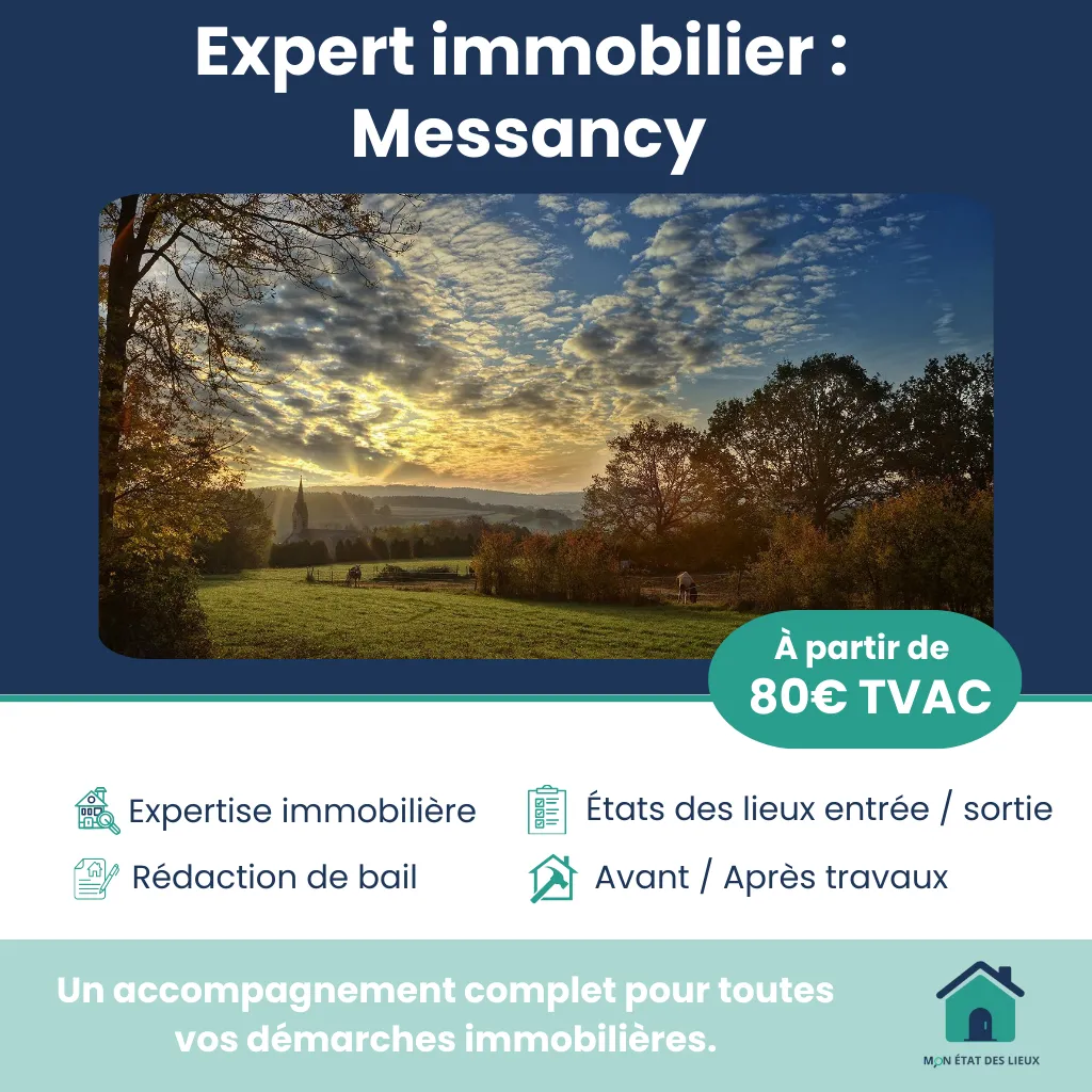 Expert immobilier à Messancy – Rapport neutre et complet dès 80€ TVAC