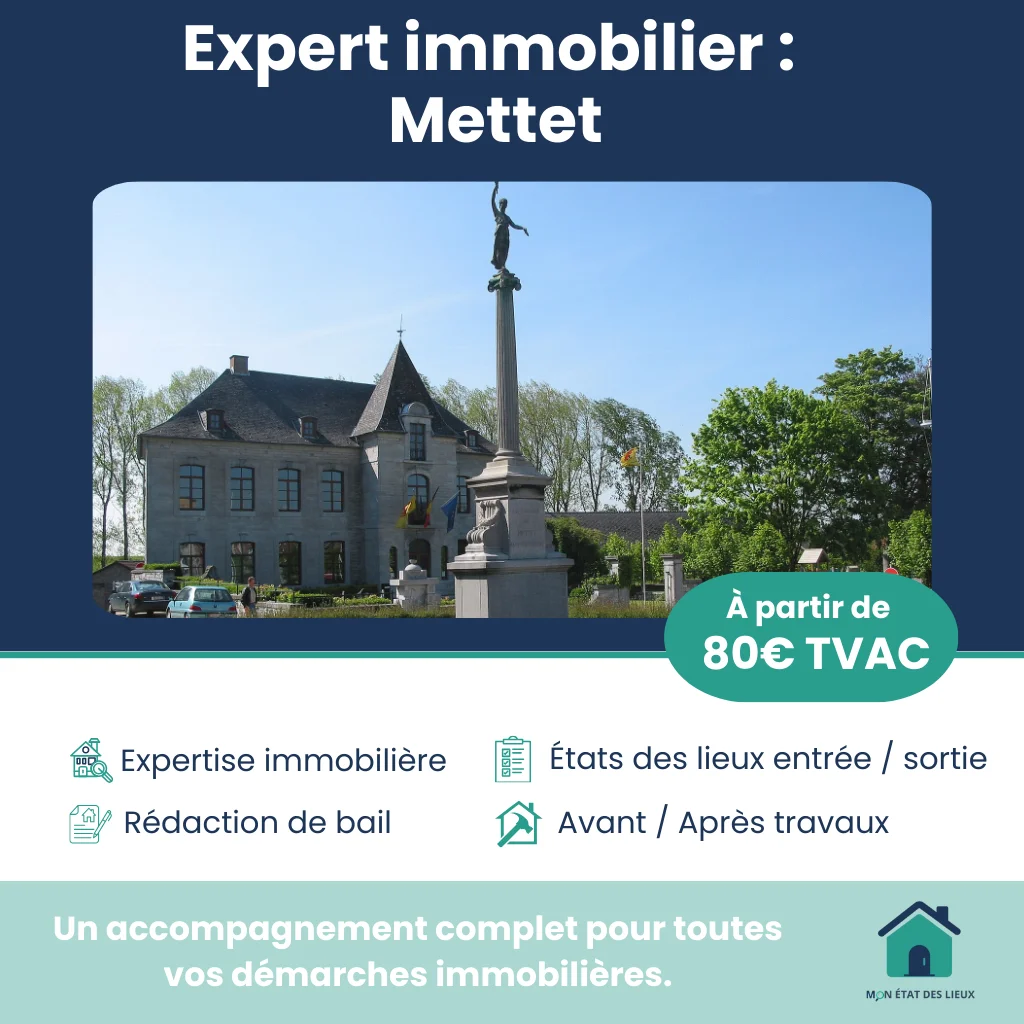 Expert immobilier à Mettet – Service professionnel