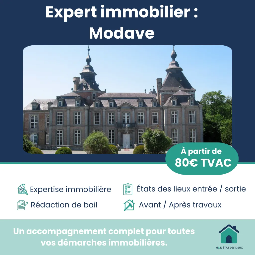 Expert immobilier à Modave – Accompagnement complet