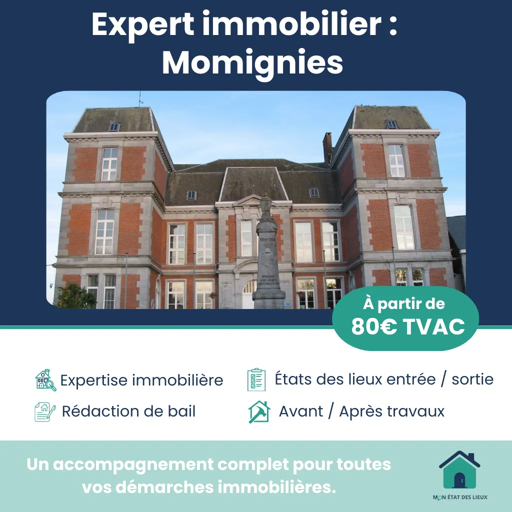 Expert immobilier à Momignies – Prestations complètes et impartiales