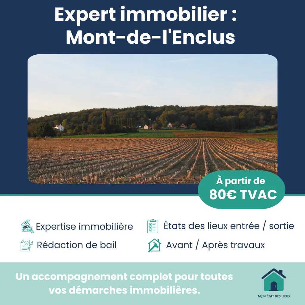 Expert immobilier à Mont-de-l'Enclus – Prestations complètes et impartiales