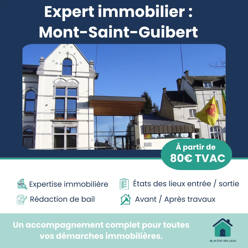 Expert immobilier à Mont-Saint-Guibert – Assistance neutre et précise pour vos biens
