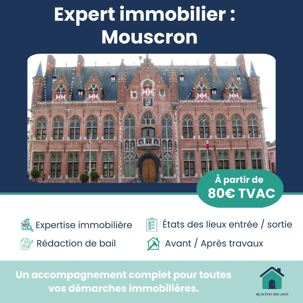 Expert immobilier à Mouscron – Prestations complètes et impartiales