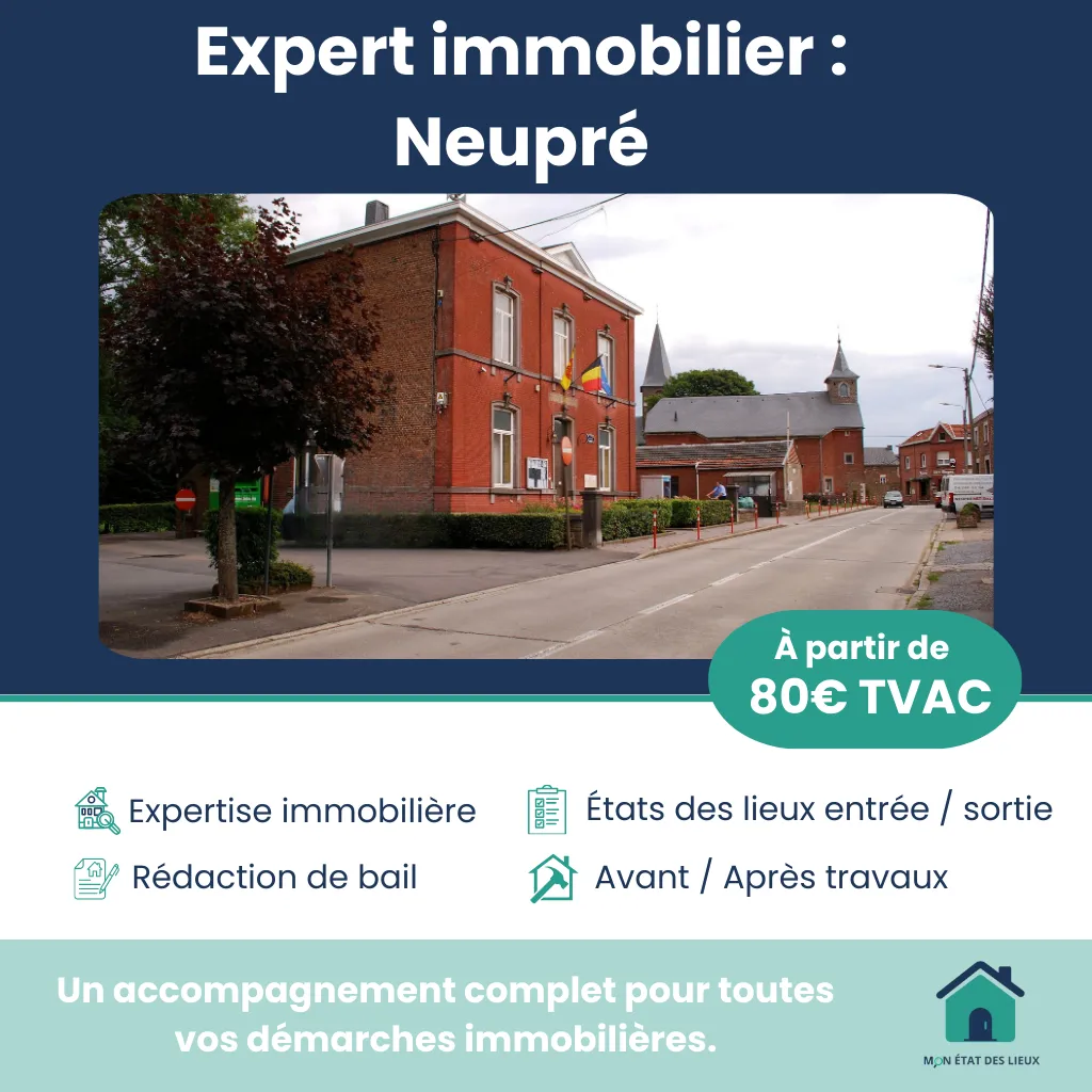 Expert immobilier à Neupré – Accompagnement complet