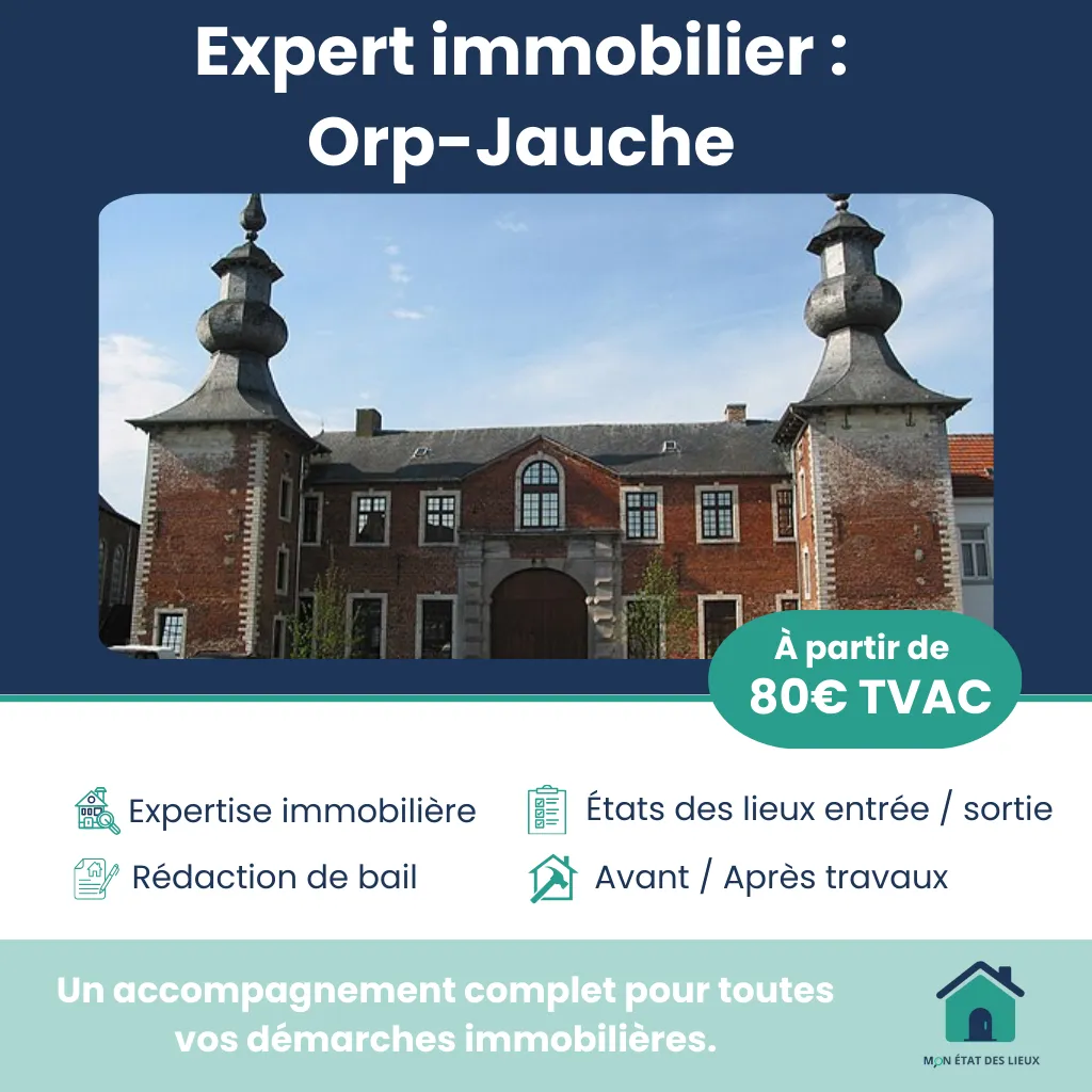 Expert immobilier à Orp-Jauche – Assistance neutre et précise pour vos biens