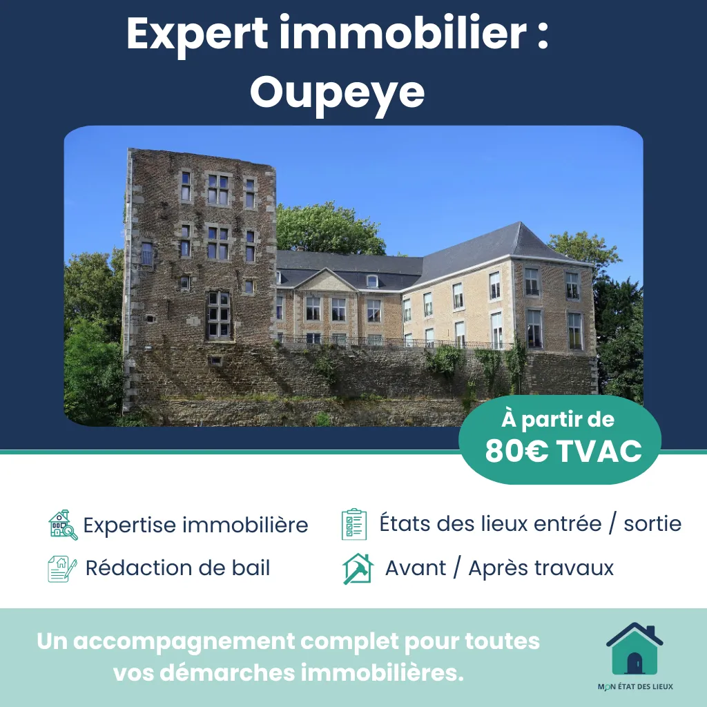 Expert immobilier à Oupeye – Services fiables et impartiaux