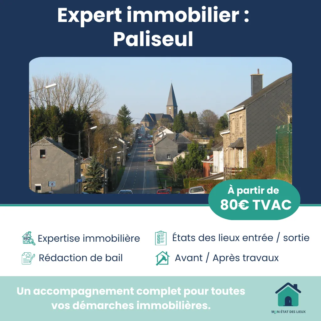 Expert immobilier à Paliseul – Services experts et rédaction de bail