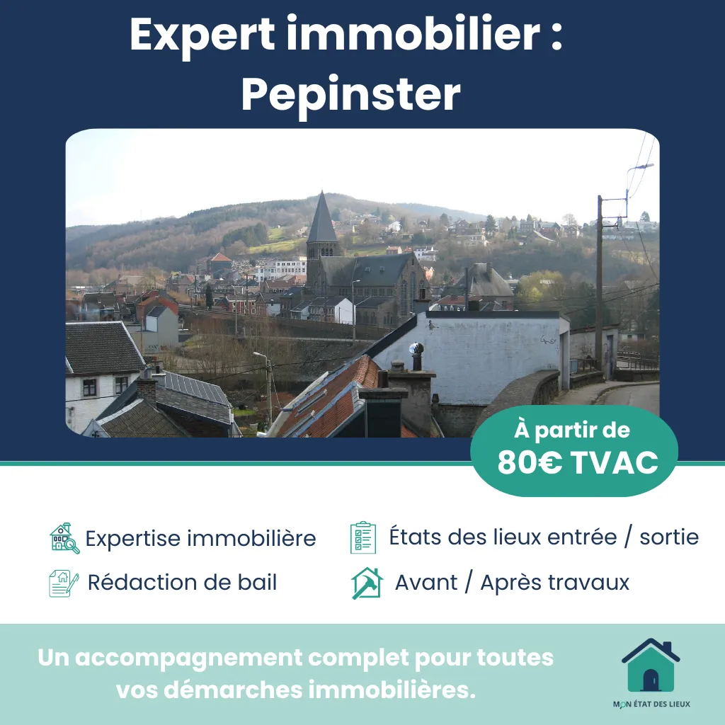 Expert immobilier à Pepinster – Services fiables et impartiaux