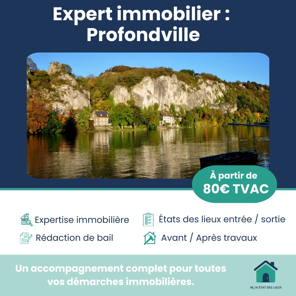 Expert immobilier à Profondeville – Service professionnel