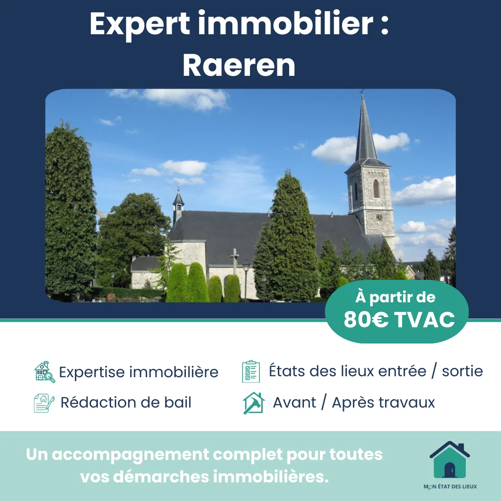 Expert immobilier à Raeren – Accompagnement complet