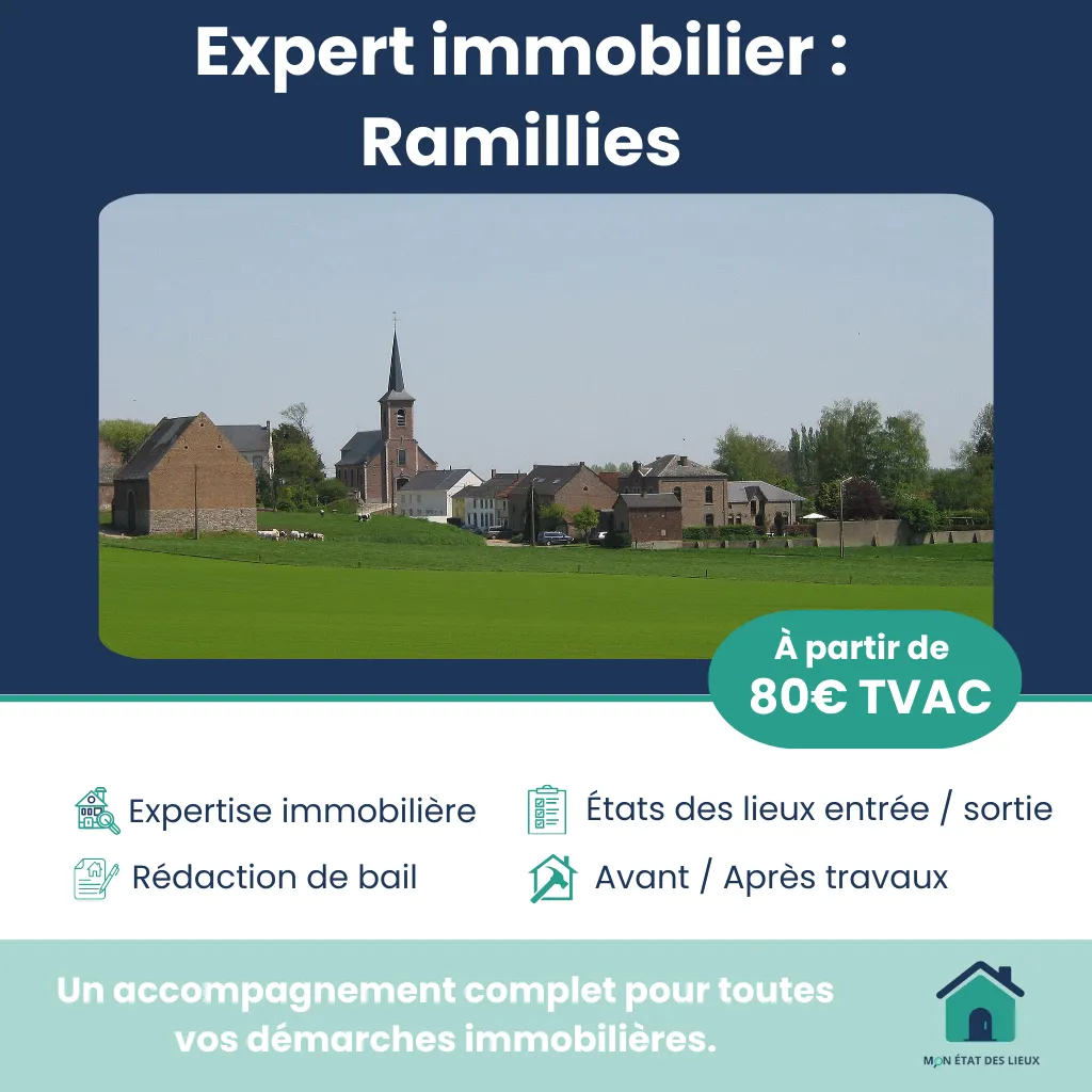 Expert immobilier à Ramillies – Service complet pour vos démarches locatives