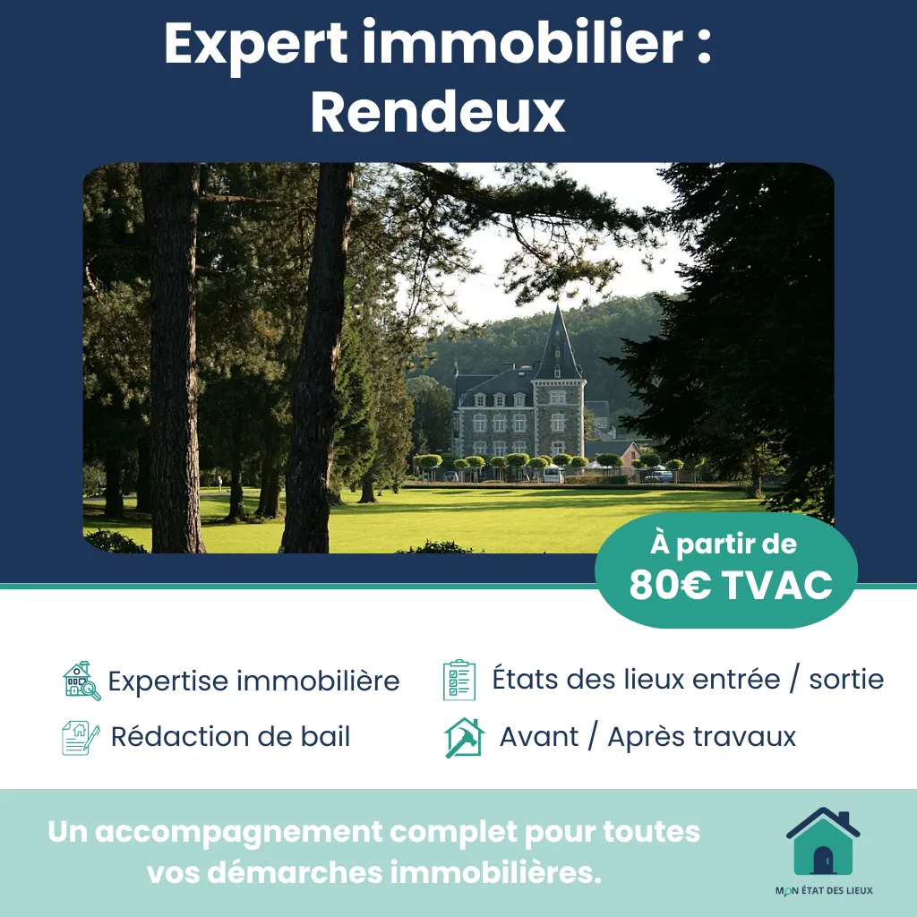 Expert immobilier à Rendeux – Services experts et rédaction de bail