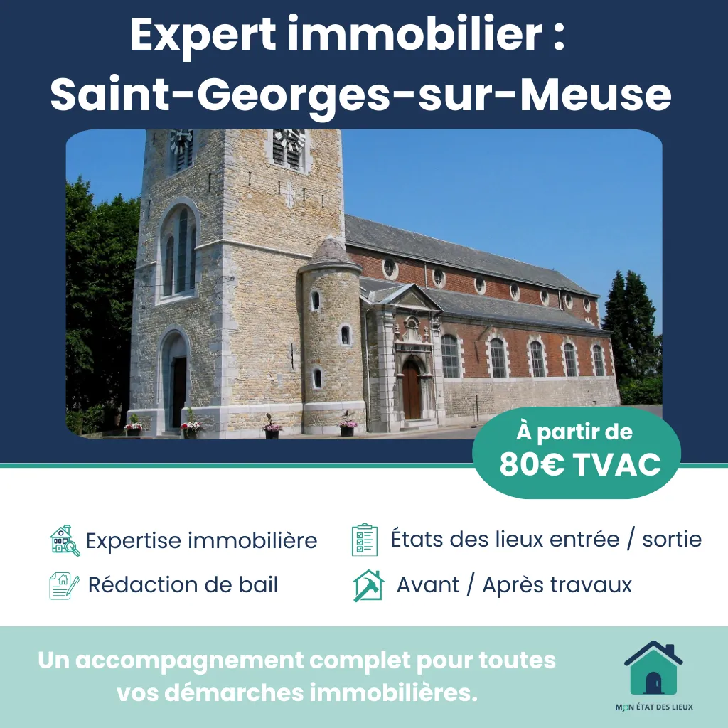 Expert immobilier à Saint-Georges-sur-Meuse – États des lieux et accompagnement professionnel