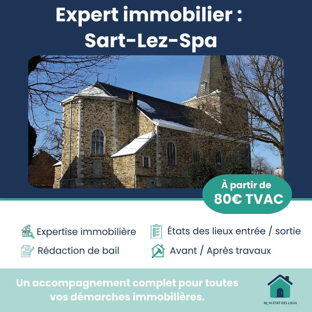 Expert immobilier à Sart-Lez-Spa – Accompagnement complet