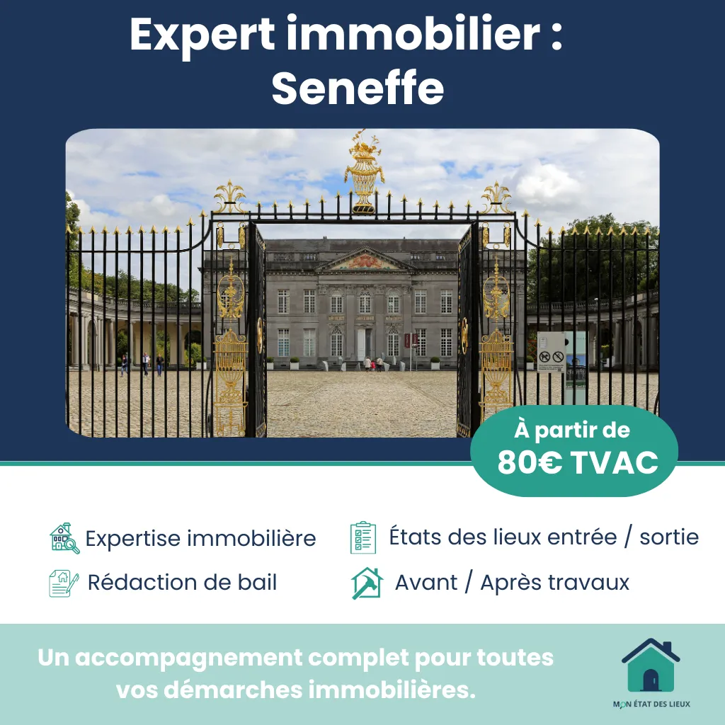 Expert immobilier à Seneffe – Prestations complètes et impartiales