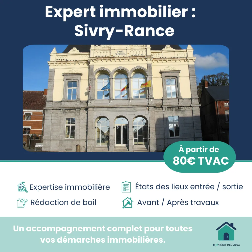 Expert immobilier à Sivry-Rance – Services fiables pour vos états des lieux