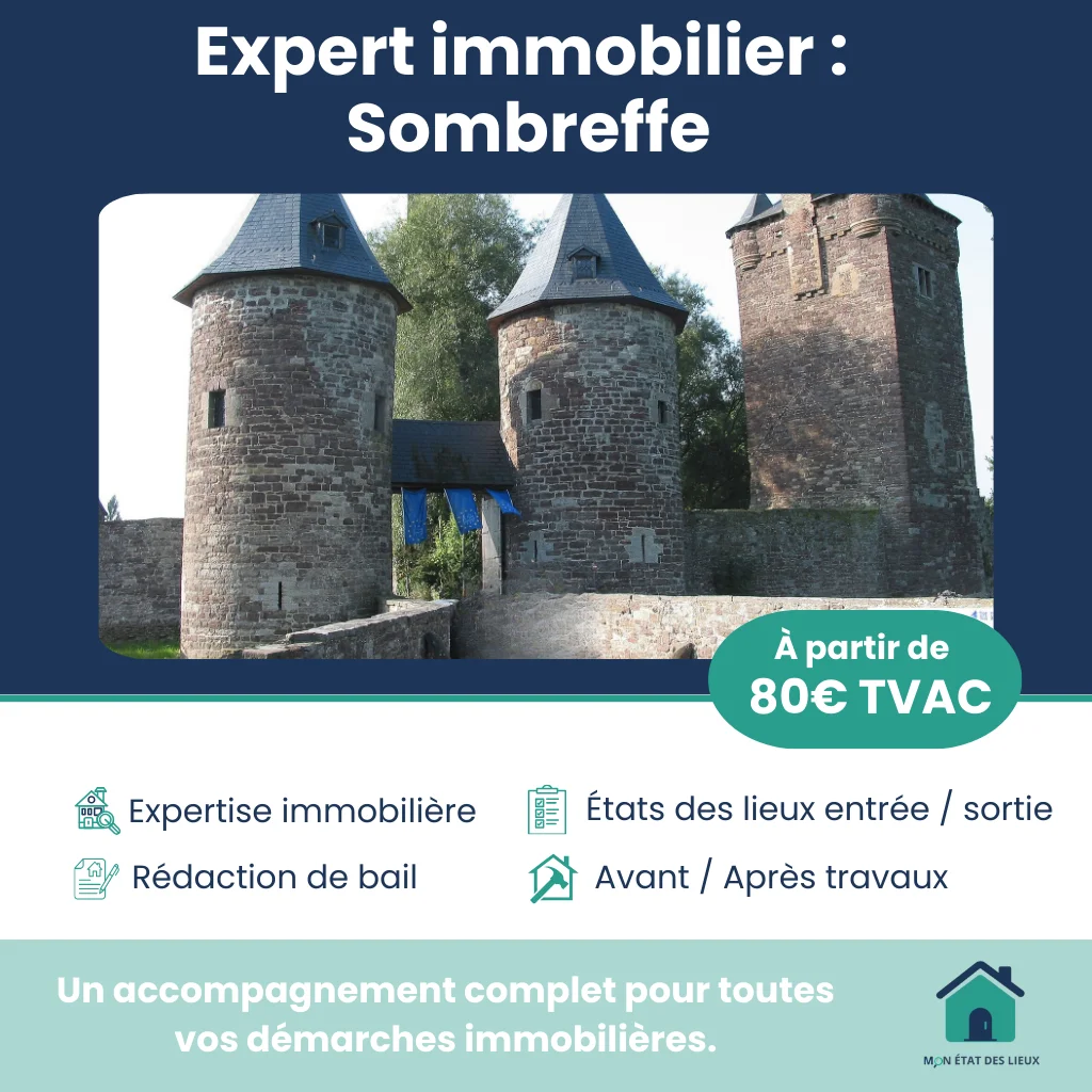 Services immobiliers à Sombreffe – États des lieux précis et neutres