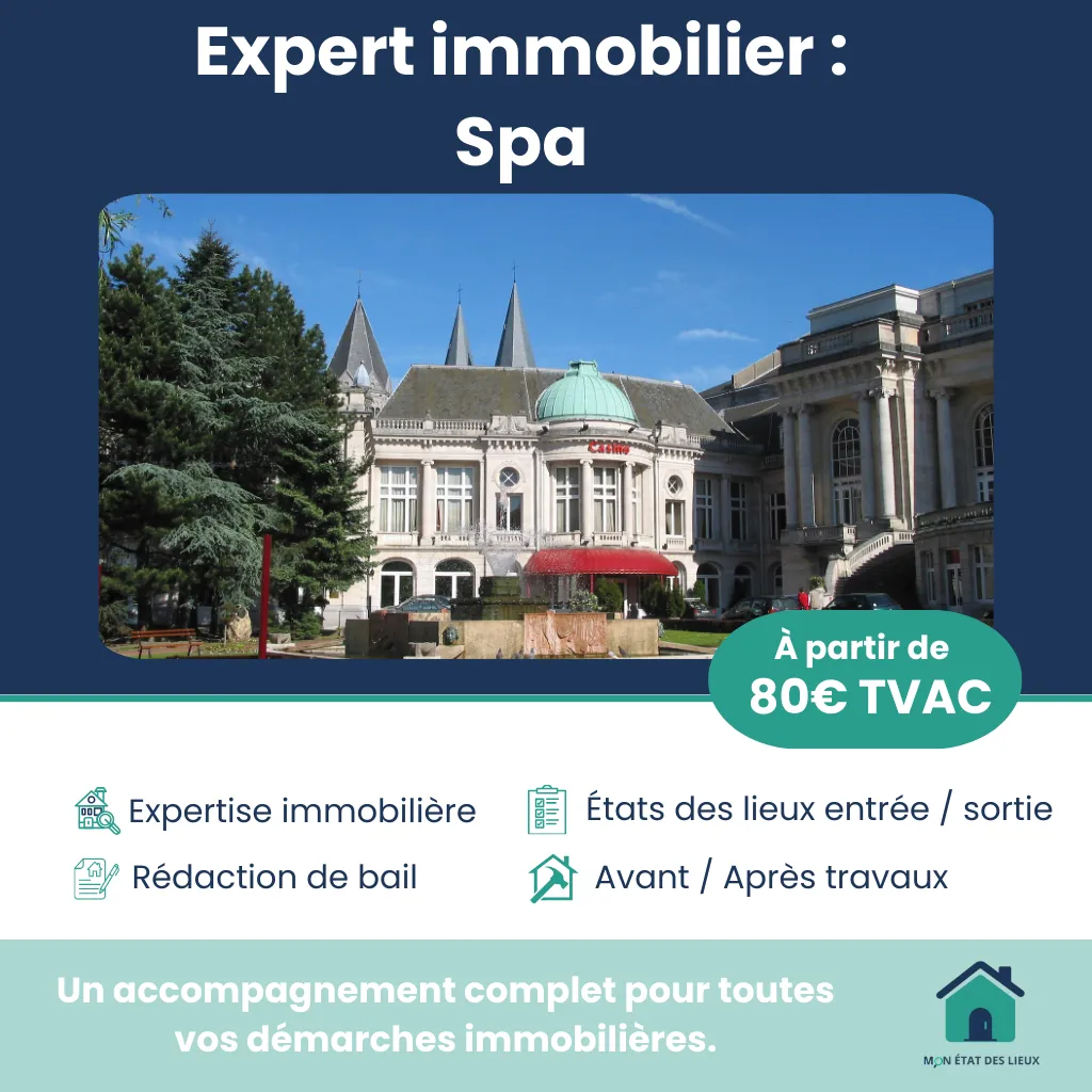 Expert immobilier à Spa – Services fiables et impartiaux