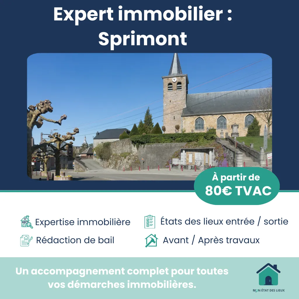 Expert immobilier à Sprimont – Accompagnement complet