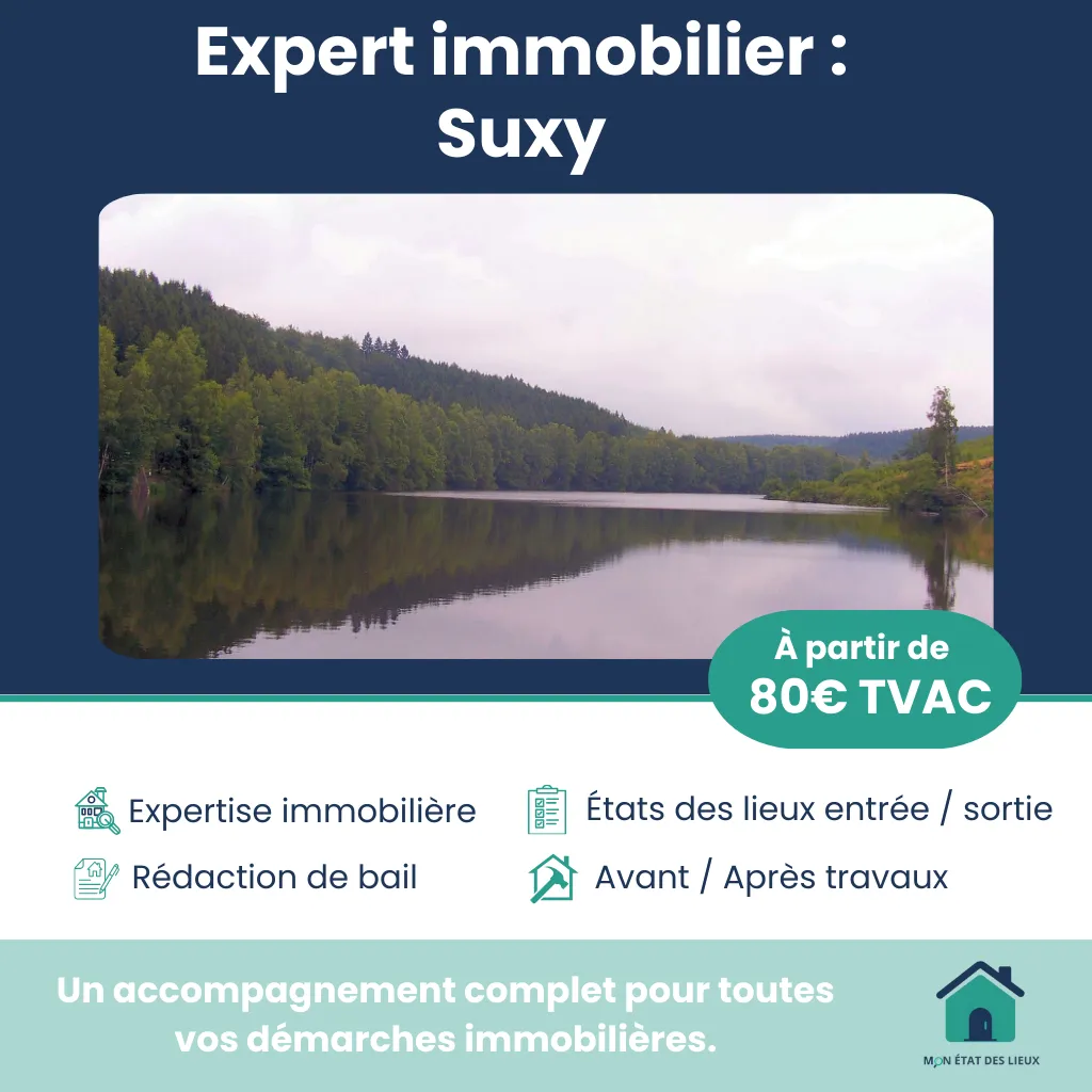 Expert immobilier à Suxy – États des lieux impartiaux et professionnels