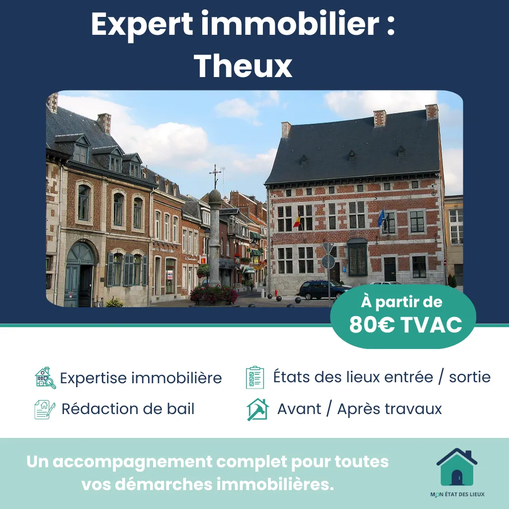 Expert immobilier à Theux – État des lieux, expertises et baux